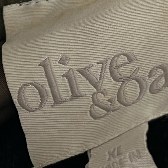 Army green utility jacket EUC - Picture 14 of 14